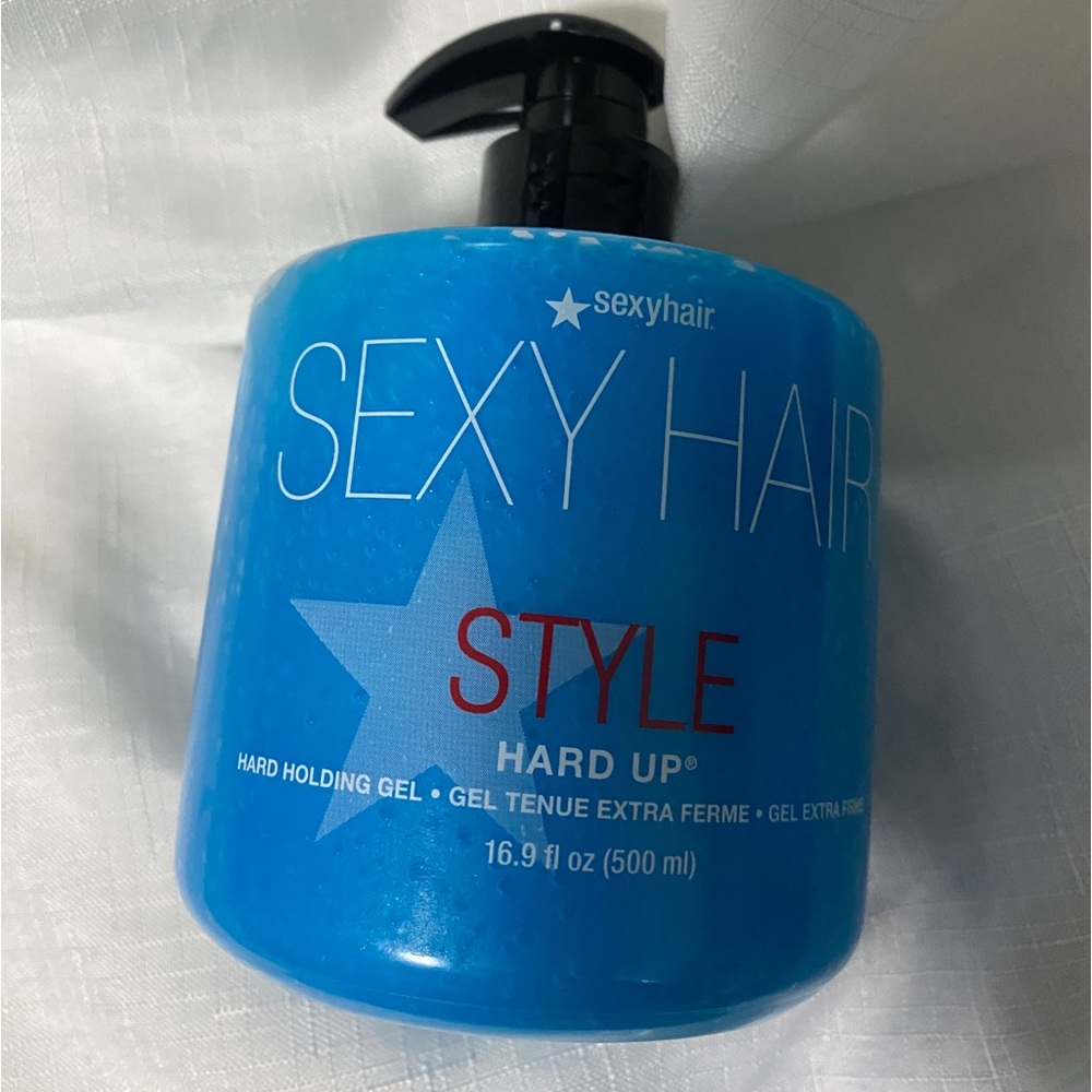 Sexy hair hard up gel new